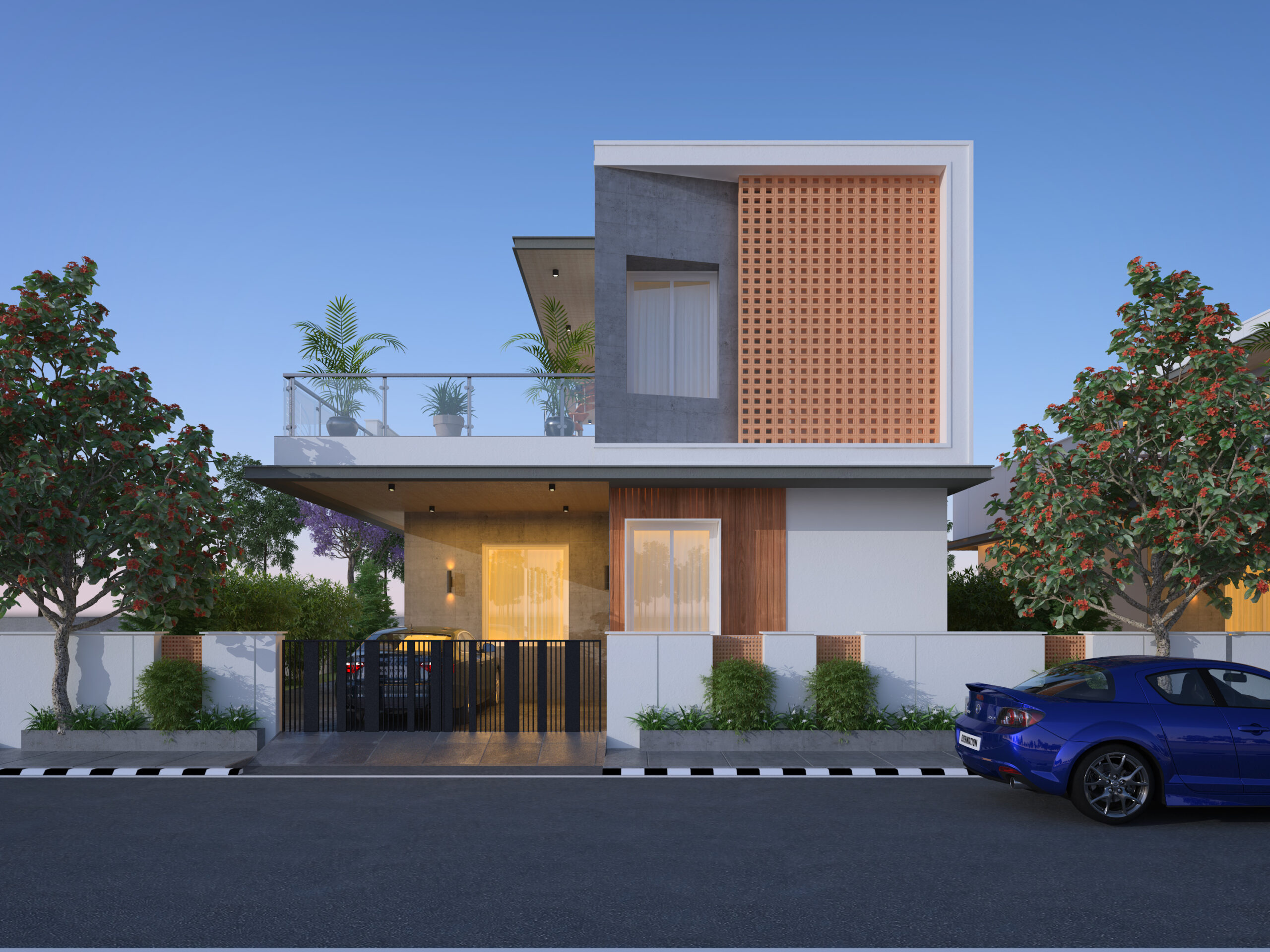 Duplex Villa West